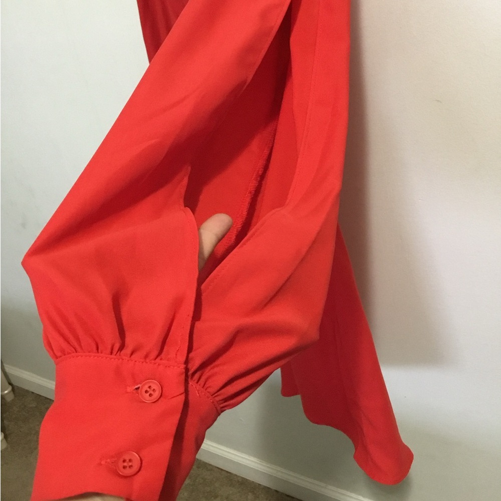 Double Crazy Split Solid Romper - image 6